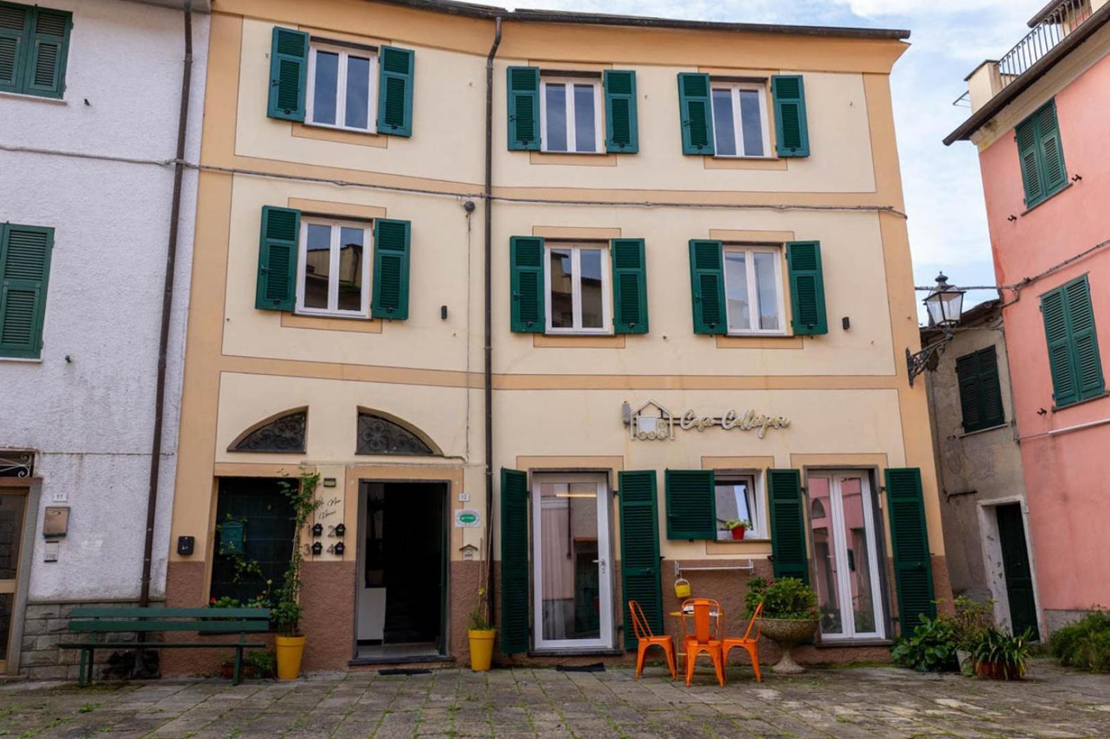 Casa Vacanze Callegari Carrodano Inferiore Екстериор снимка