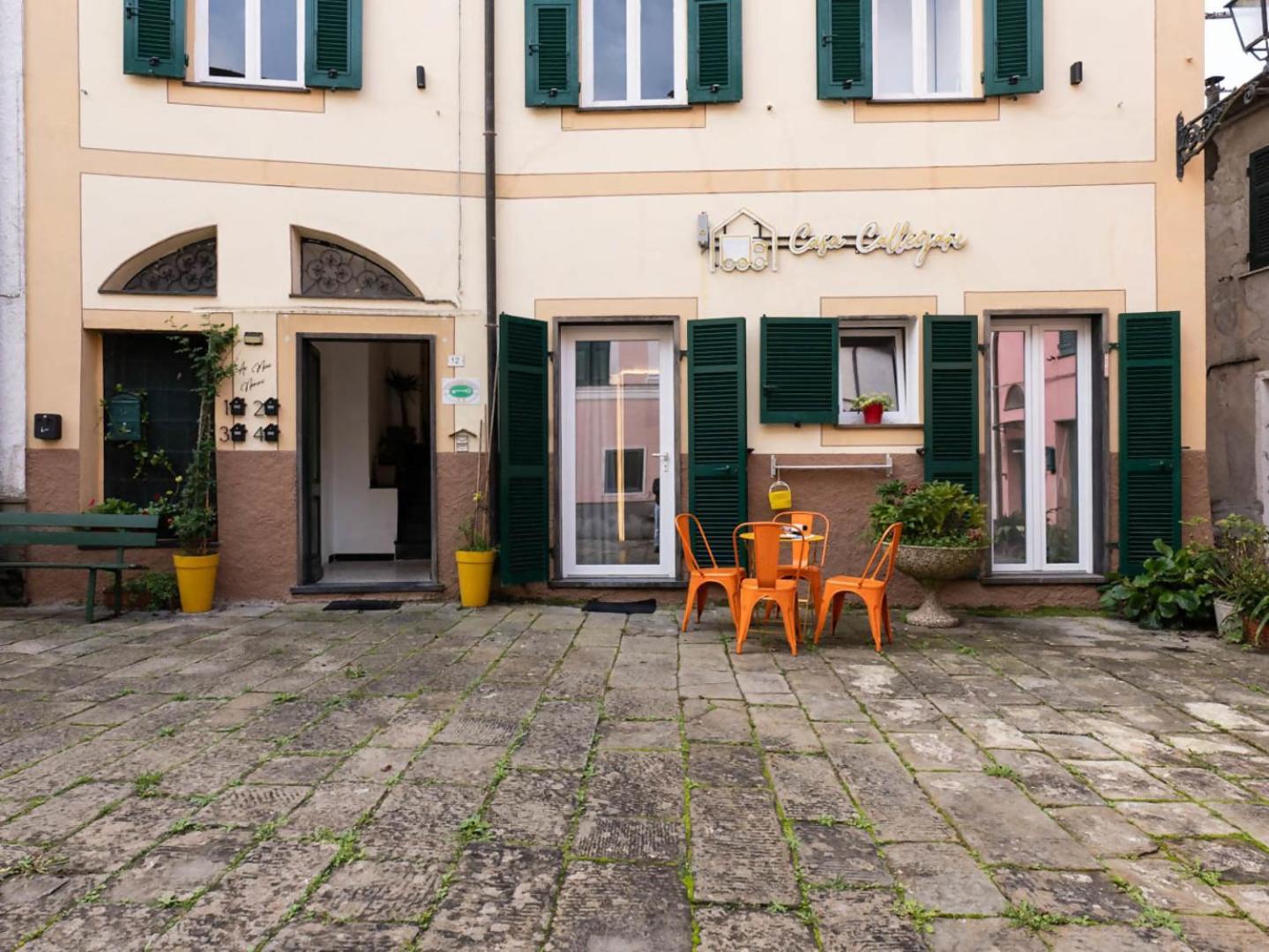 Casa Vacanze Callegari Carrodano Inferiore Екстериор снимка
